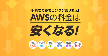 AWS請求代行・活用支援サービス