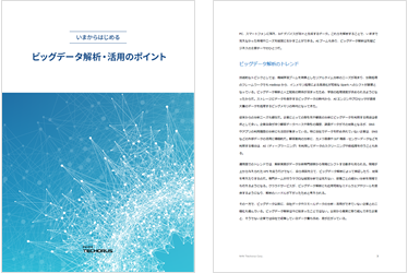 ビッグデータ活用のノウハウを集約！事例でわかる成功ポイント