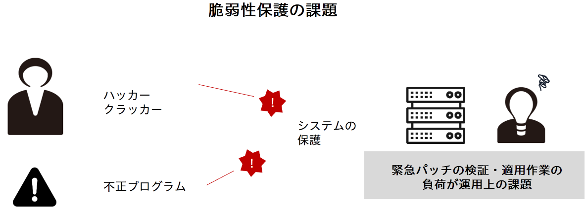 脆弱性保護の課題